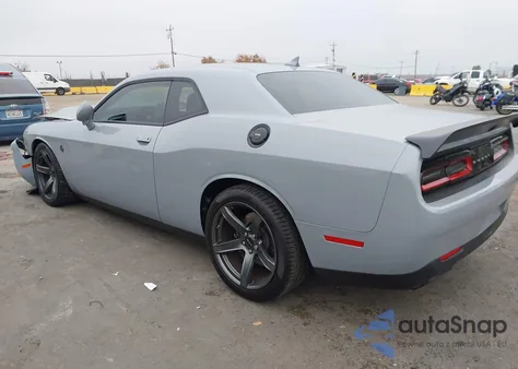 2021 Dodge Challenger Srt Hellcat Redeye from USA, damaged, VIN 2C3CDZL96MH582384